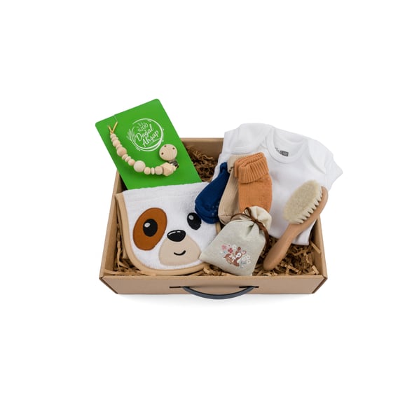 Hoş Geldin Bebek Doğal Bakım Seti Hediye Kutusu