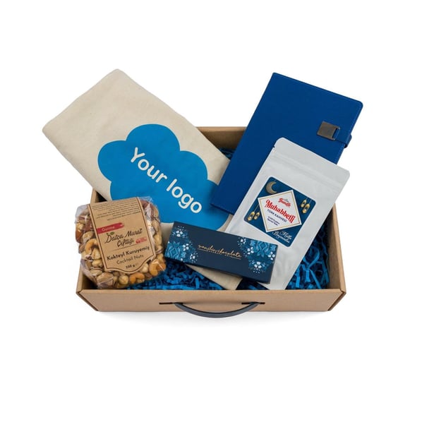 Bez Çantalı Doğal Set Hediye Kutusu