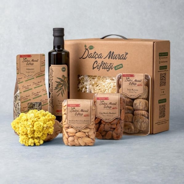 Datça Özel Seri Hediye Kutusu