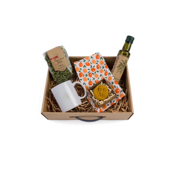 Doğum Gününe Özel Doğal Lezzetler Hediye Kutusu