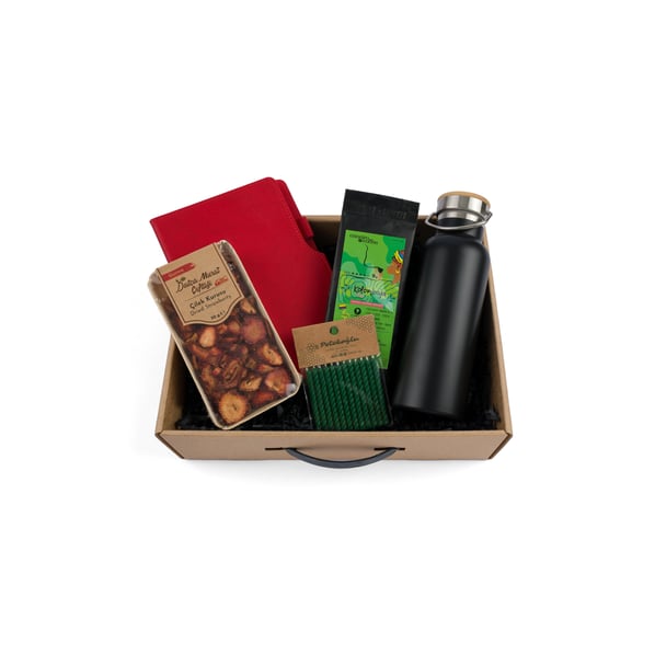 Doğum Günü Kahve Seti Hediye Kutusu