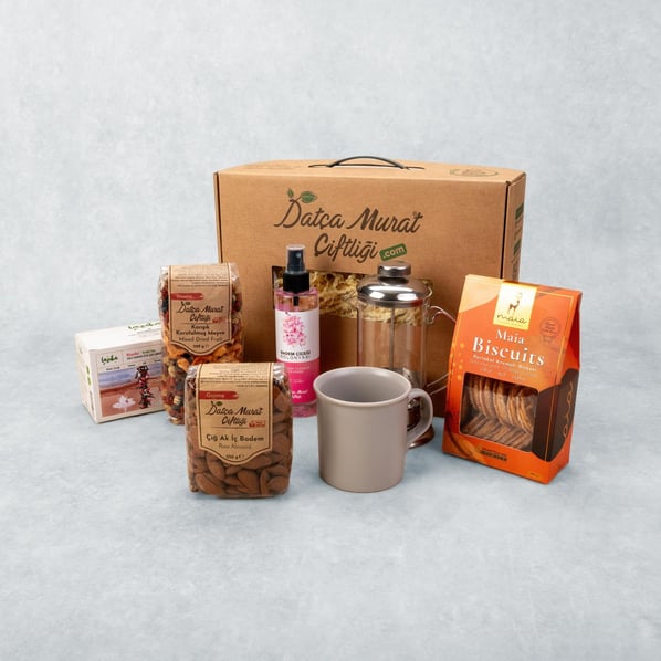 Ofise Hoş Geldin Paketi Hediye Kutusu