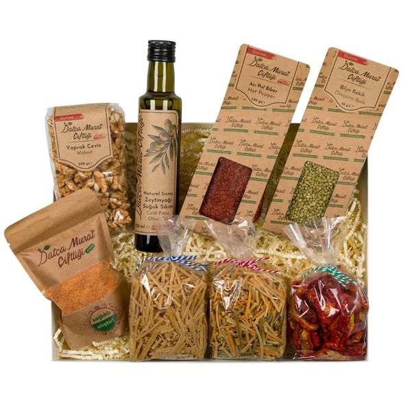 Yöresel Lezzetler Paketi Hediye Kutusu